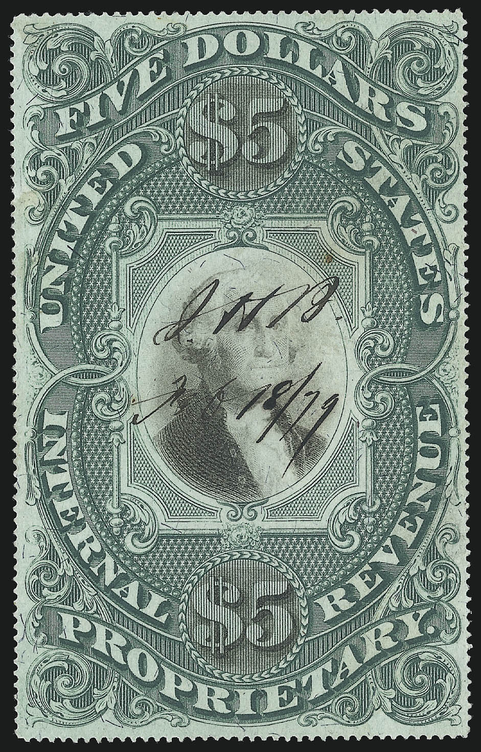 Sale no. 1066 — Lot no. 168 — Siegel Auction Galleries