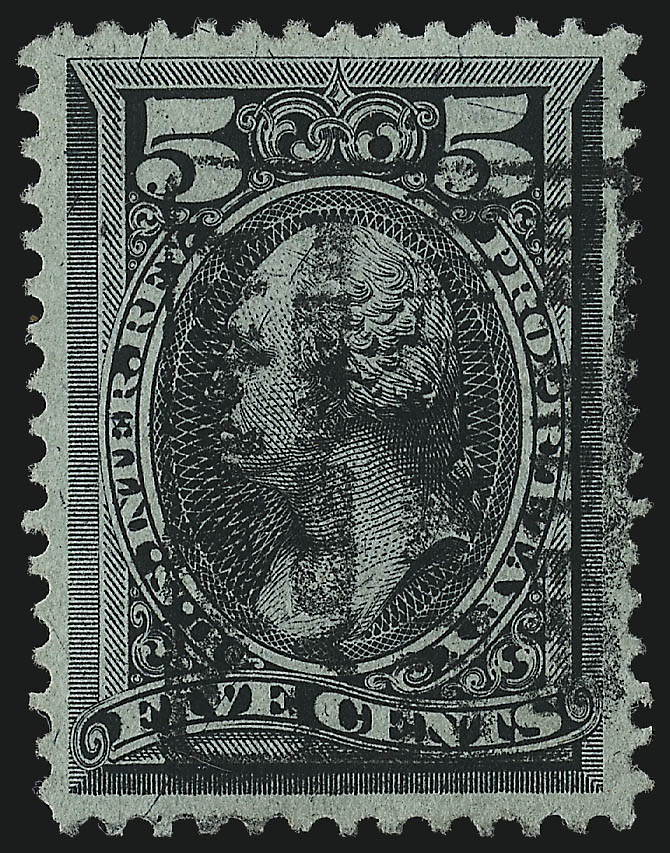 Sale no. 1066 — Lot no. 169 — Siegel Auction Galleries