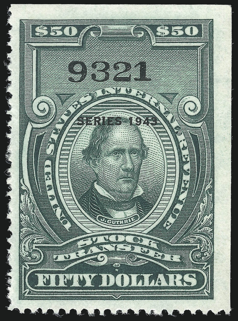 Sale no. 1066 — Lot no. 190 — Siegel Auction Galleries