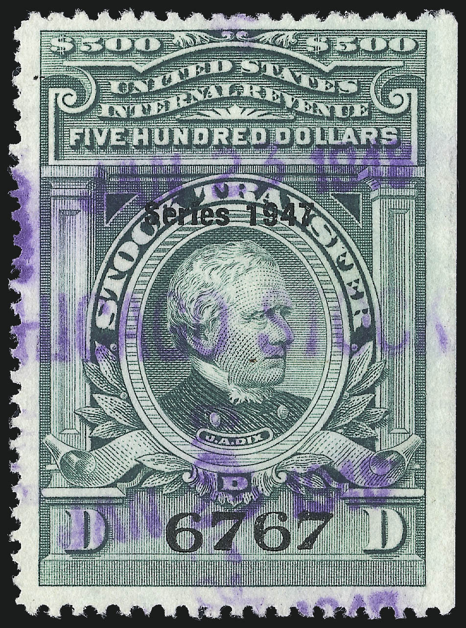 Sale no. 1066 — Lot no. 202 — Siegel Auction Galleries
