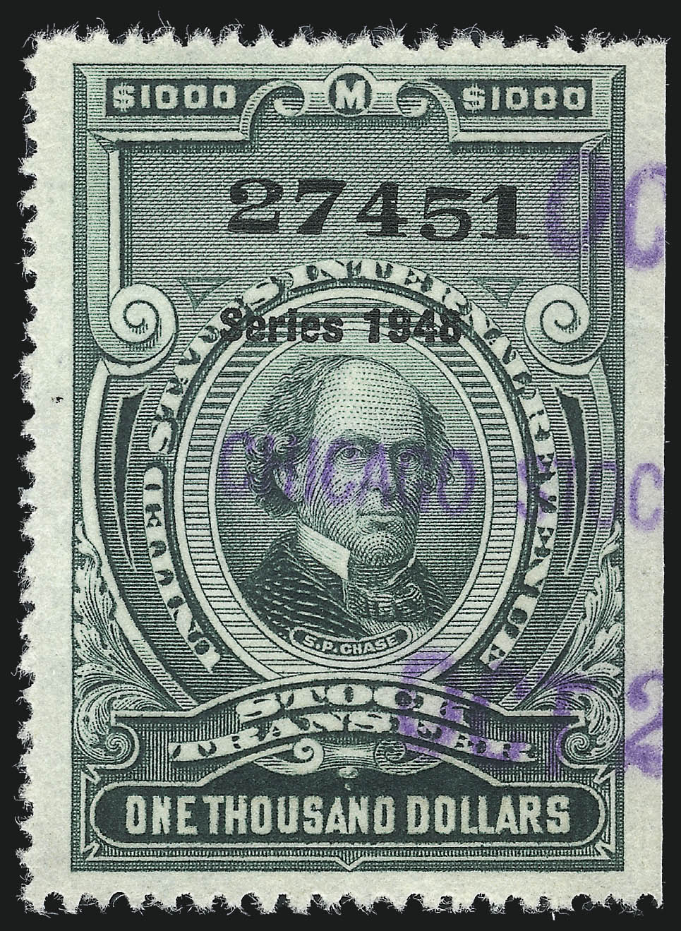 Sale no. 1066 — Lot no. 207 — Siegel Auction Galleries