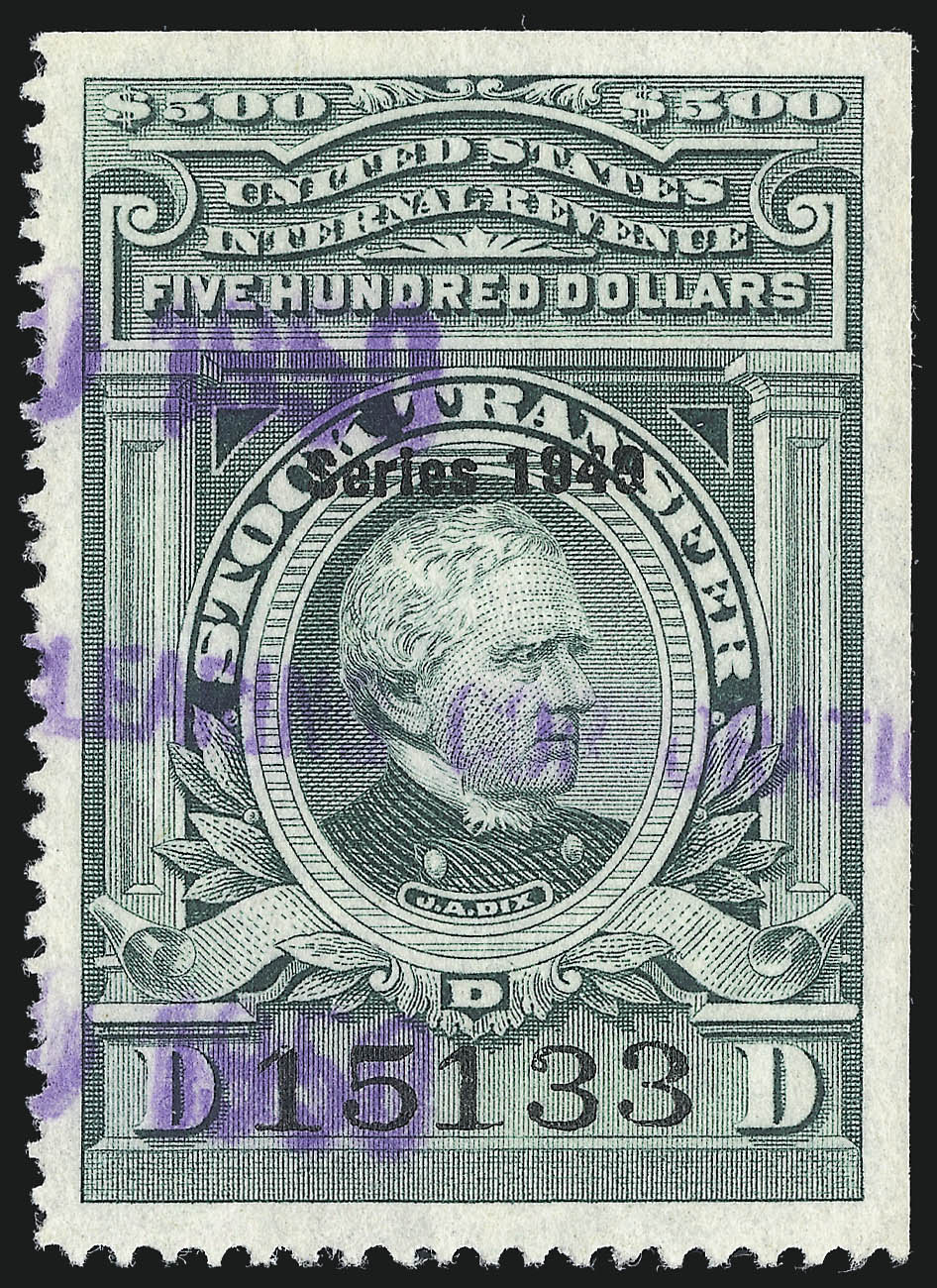 Sale no. 1066 — Lot no. 209 — Siegel Auction Galleries