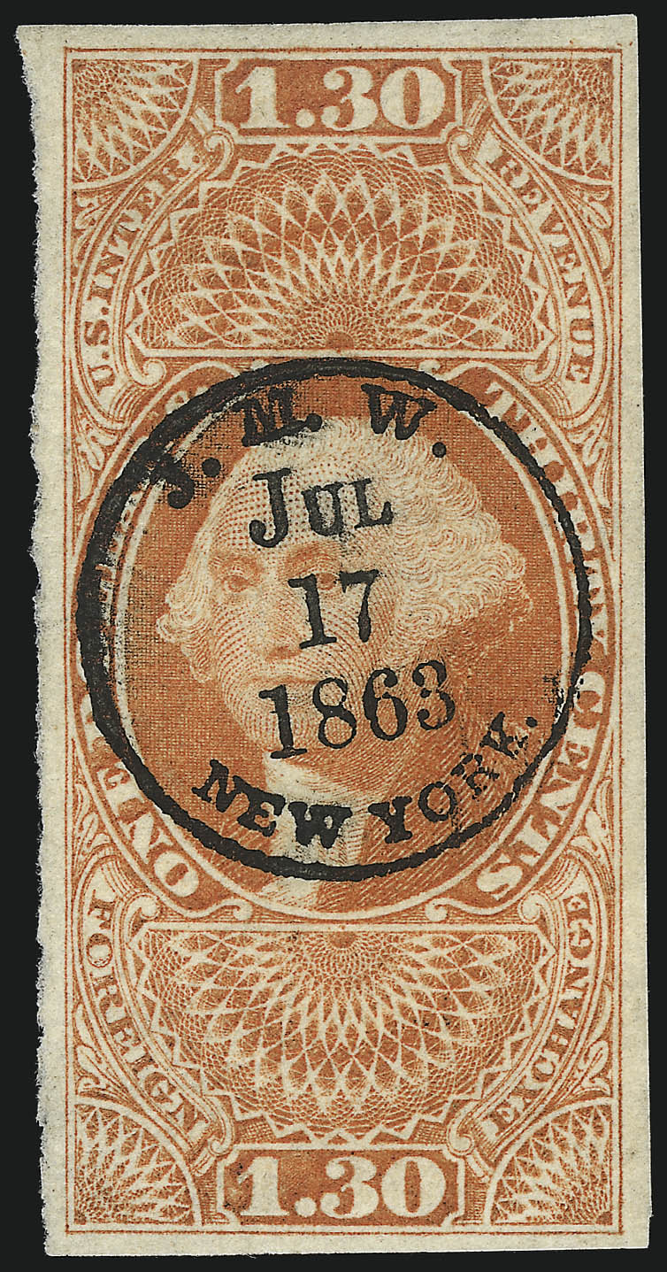 Sale no. 1066 — Lot no. 21 — Siegel Auction Galleries