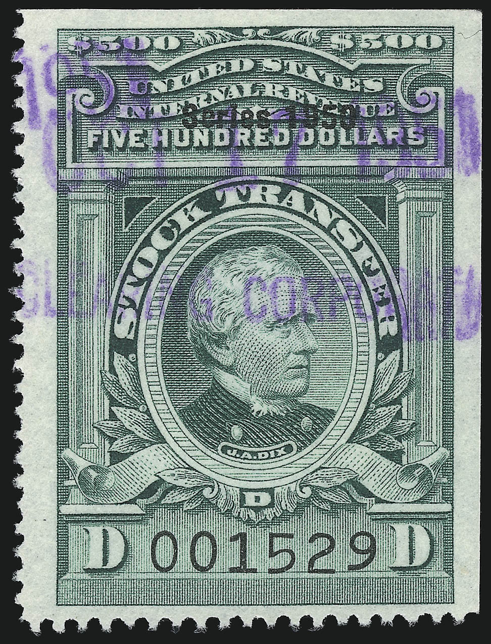 Sale no. 1066 — Lot no. 213 — Siegel Auction Galleries