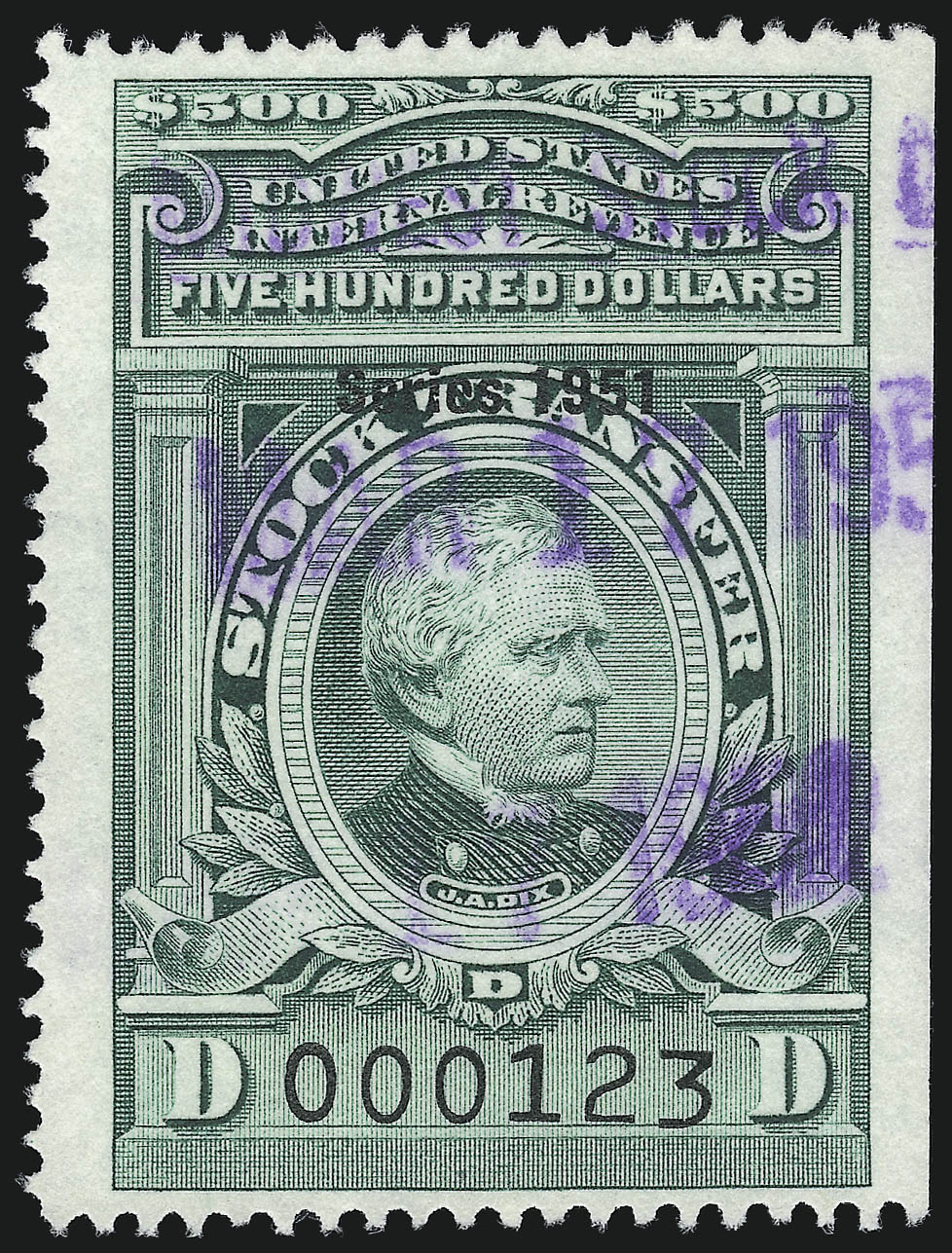 Sale no. 1066 — Lot no. 215 — Siegel Auction Galleries