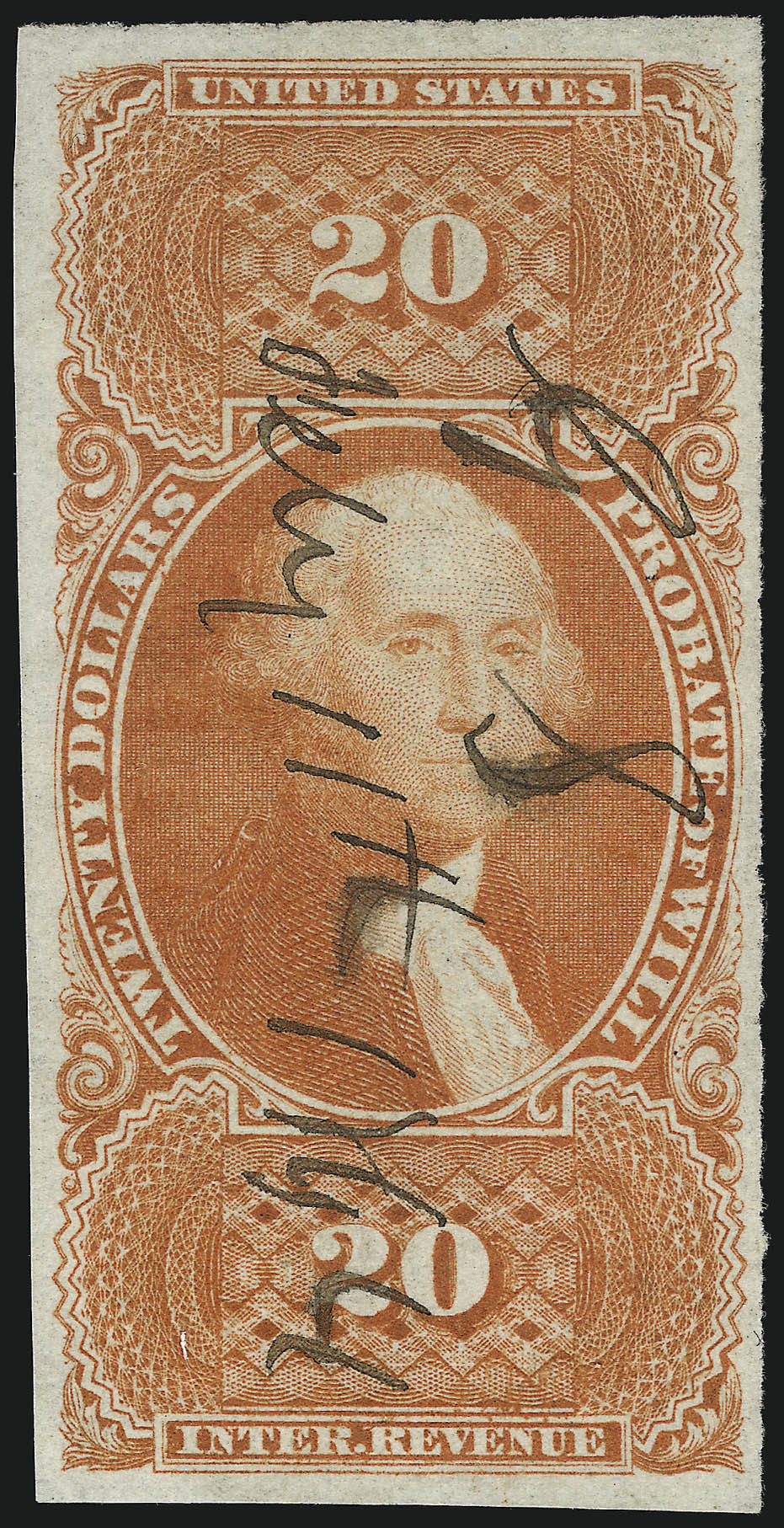 Sale no. 1066 — Lot no. 40 — Siegel Auction Galleries