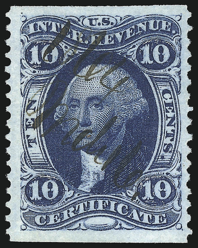 Sale no. 1066 — Lot no. 49 — Siegel Auction Galleries