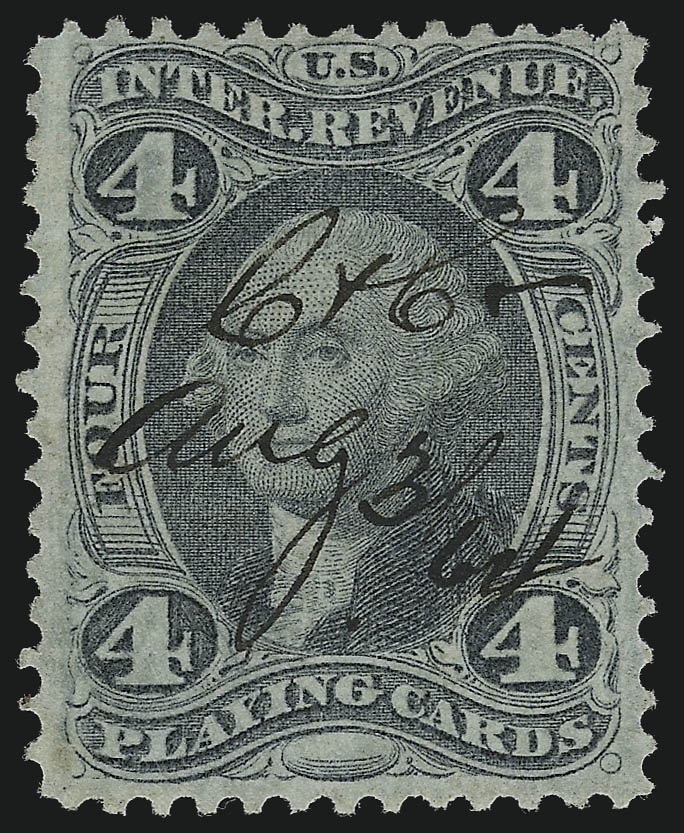 Sale no. 1066 — Lot no. 62 — Siegel Auction Galleries