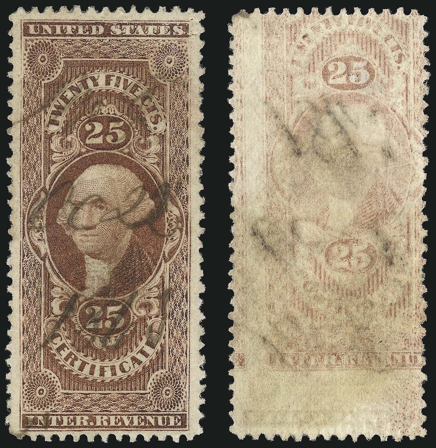 Sale no. 1066 — Lot no. 67 — Siegel Auction Galleries
