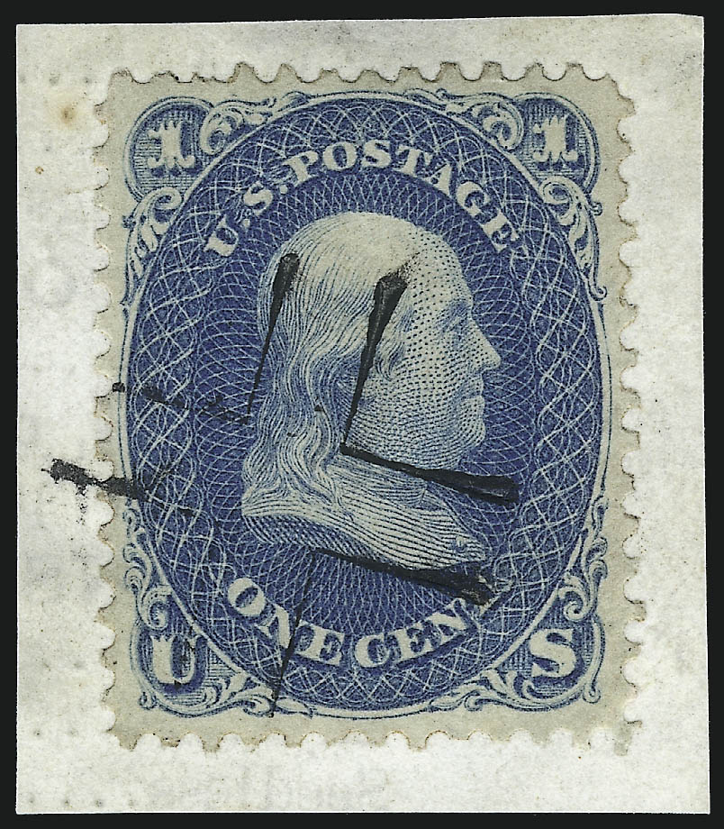 Sale no. 1067 — Lot no. 1008 — Siegel Auction Galleries