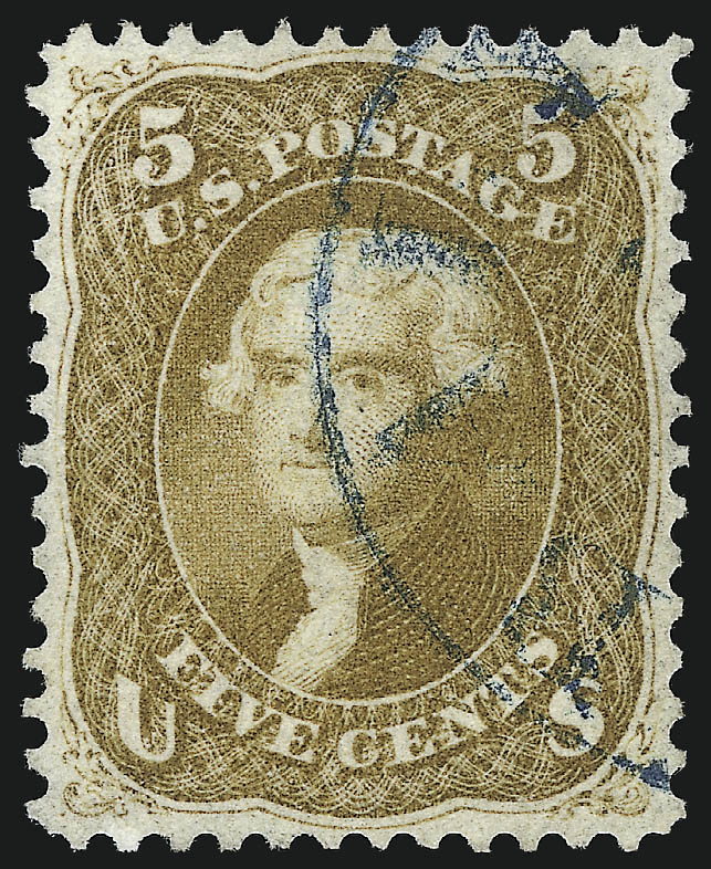 Sale no. 1067 — Lot no. 1021 — Siegel Auction Galleries