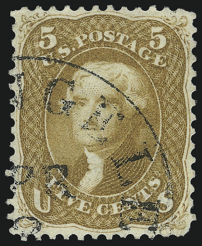 Sale no. 1067 — Lot no. 1023 — Siegel Auction Galleries