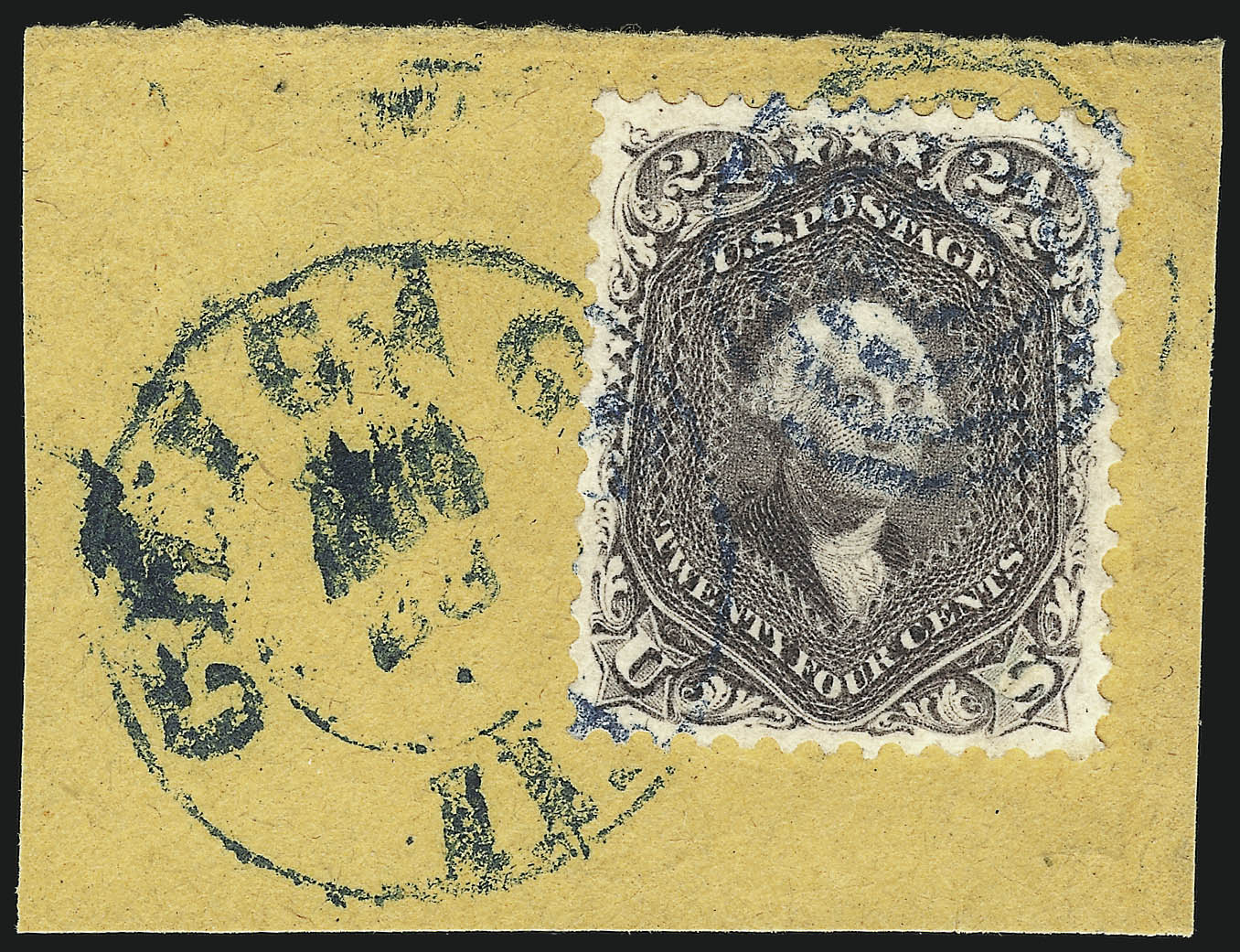 Sale no. 1067 — Lot no. 1031 — Siegel Auction Galleries