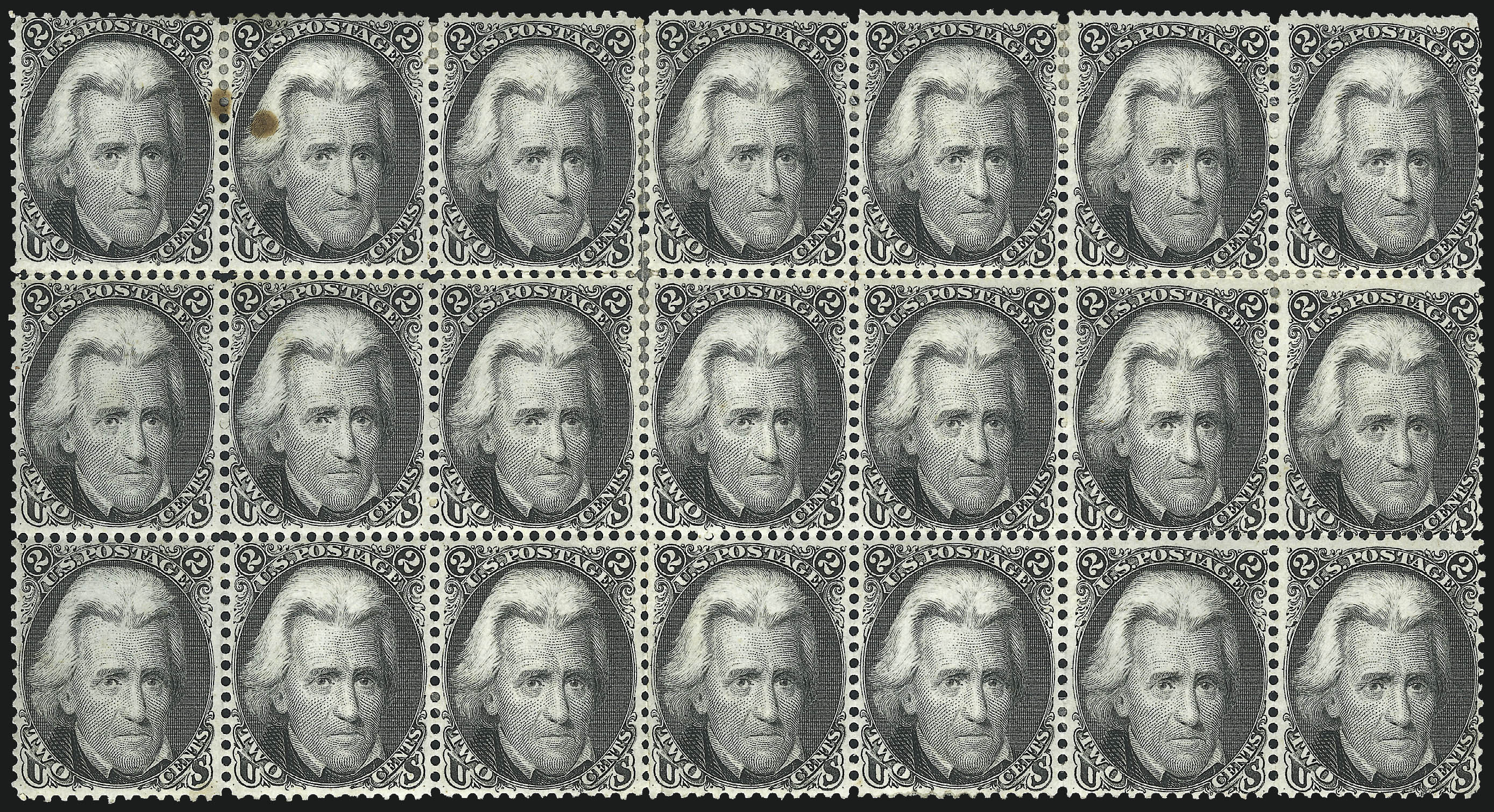 Sale no. 1067 — Lot no. 1049 — Siegel Auction Galleries