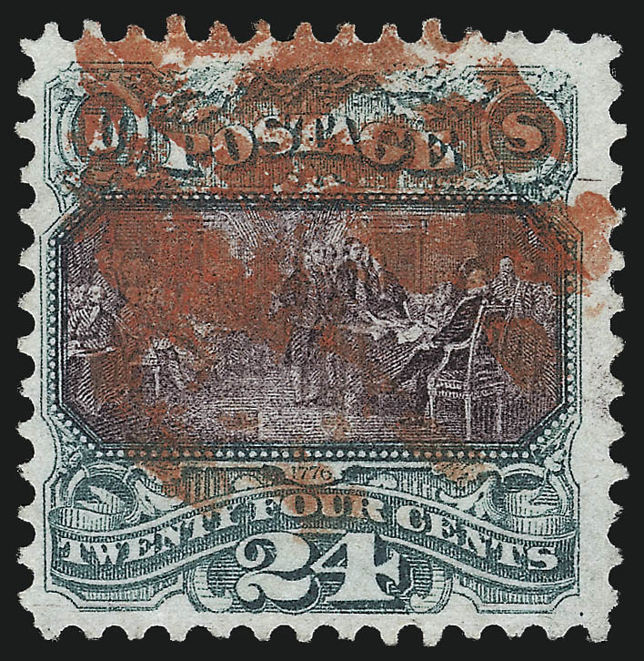 Sale no. 1067 — Lot no. 1119 — Siegel Auction Galleries