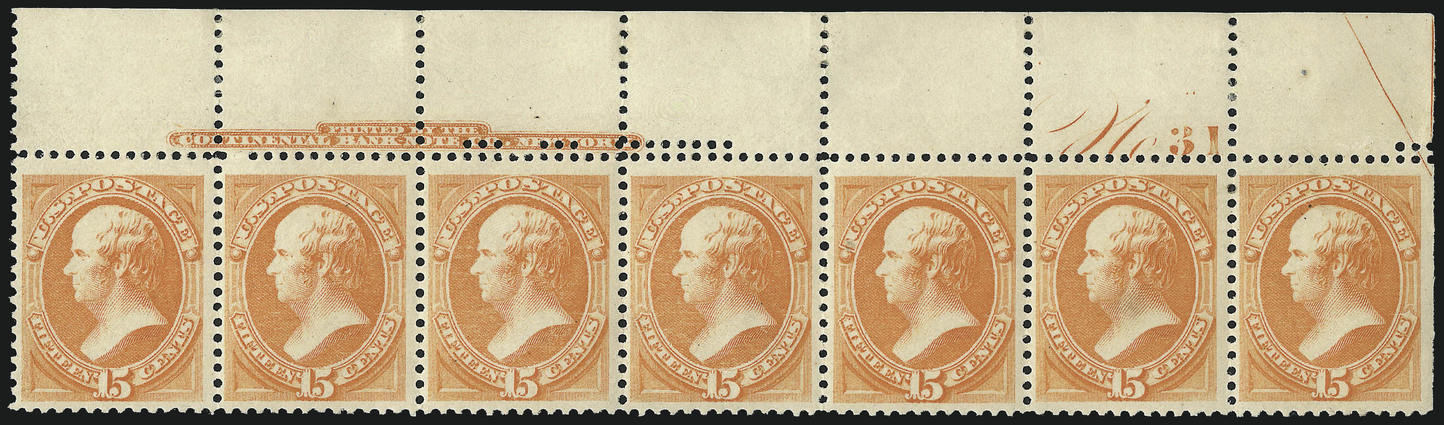 Sale no. 1067 — Lot no. 1177 — Siegel Auction Galleries