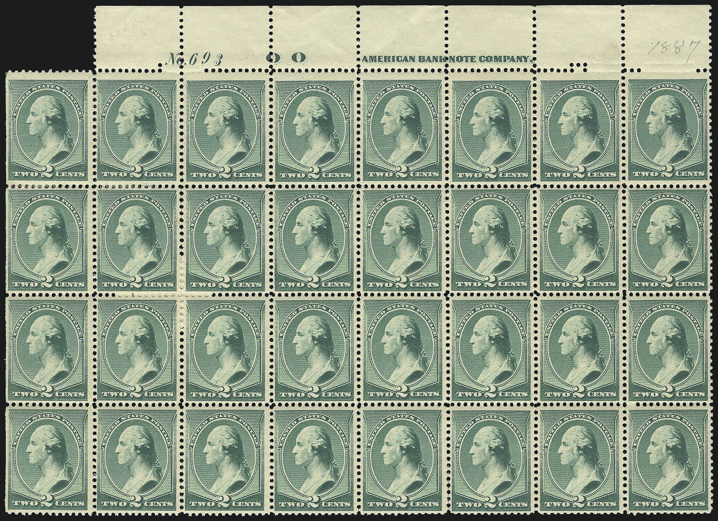 Sale no. 1067 — Lot no. 1190 — Siegel Auction Galleries