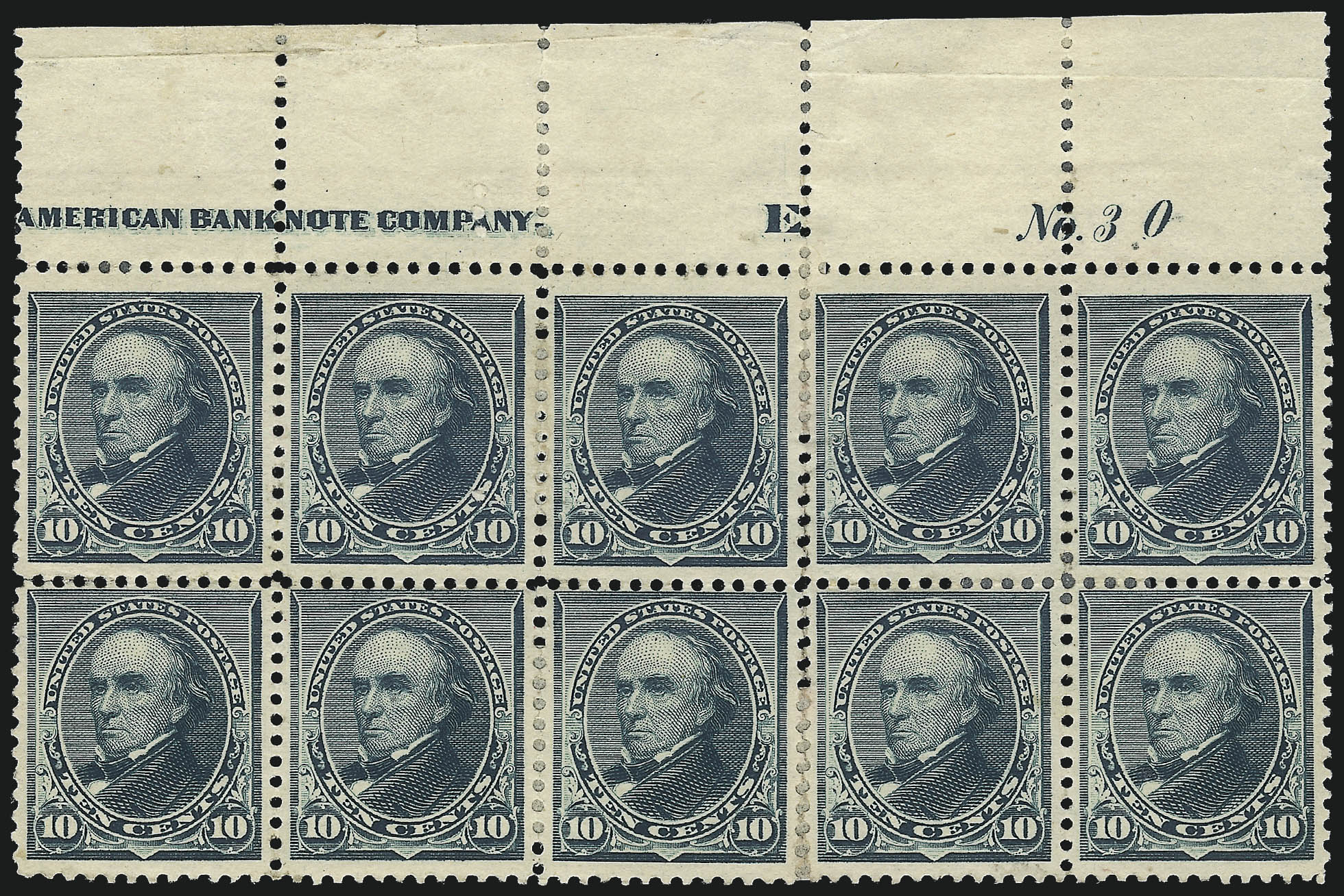 Sale no. 1067 — Lot no. 1206 — Siegel Auction Galleries
