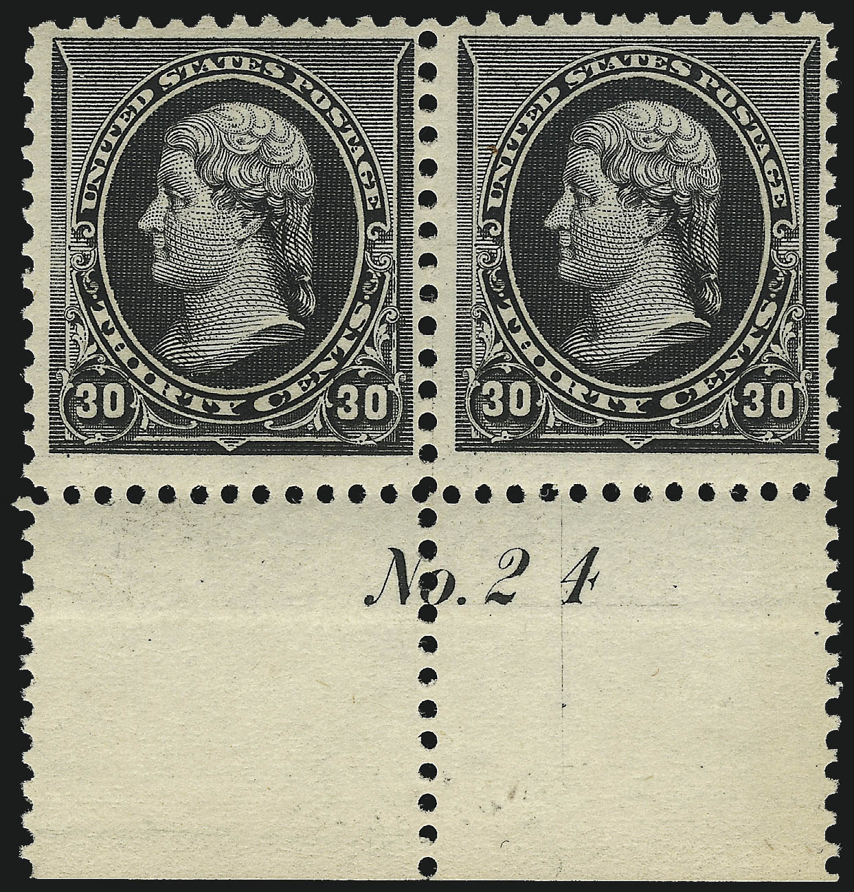 Sale no. 1067 — Lot no. 1211 — Siegel Auction Galleries