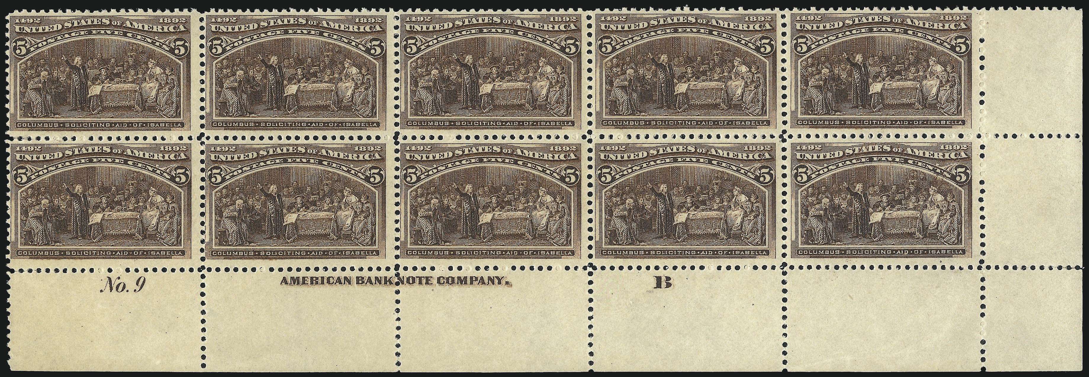 Sale no. 1067 — Lot no. 1218 — Siegel Auction Galleries