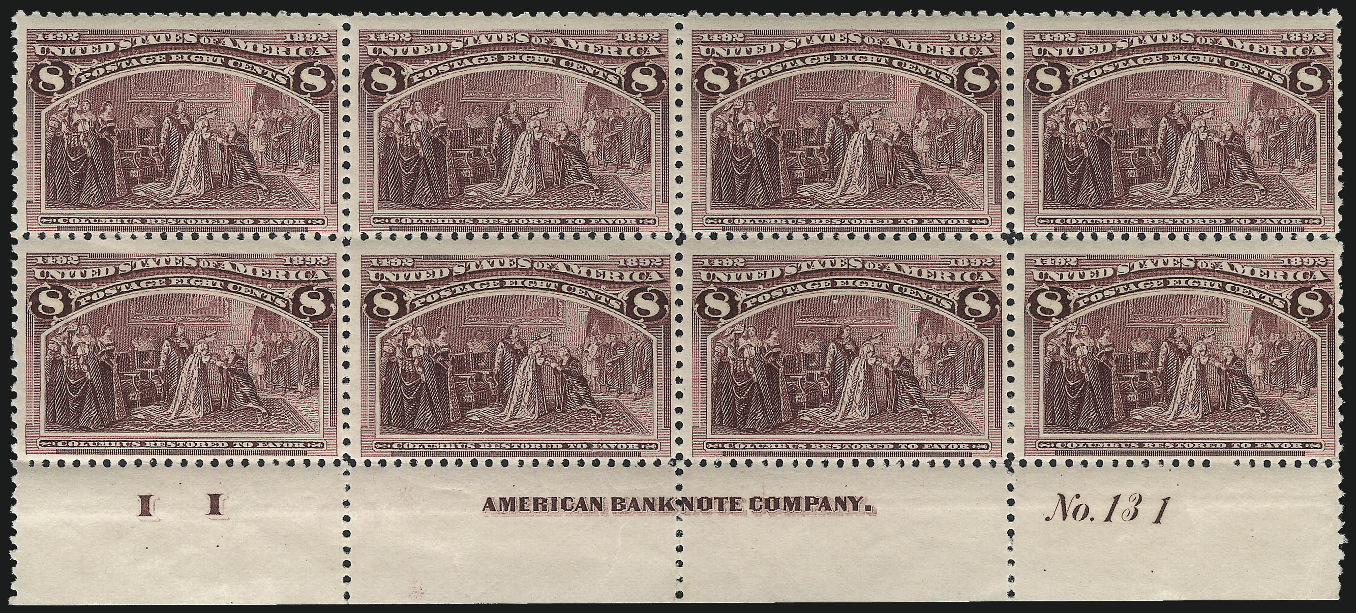Sale no. 1067 — Lot no. 1222 — Siegel Auction Galleries