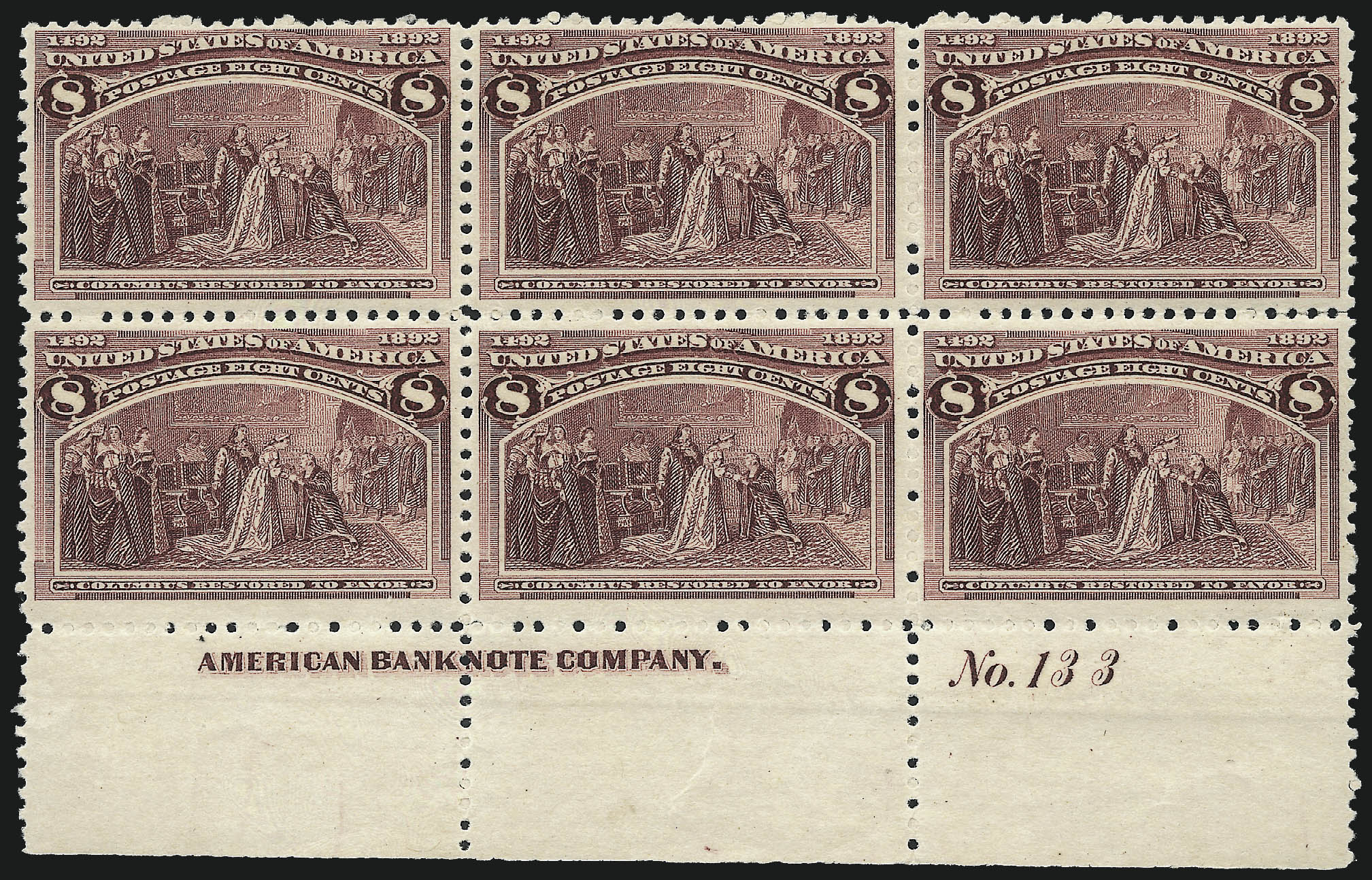 Sale no. 1067 — Lot no. 1223 — Siegel Auction Galleries