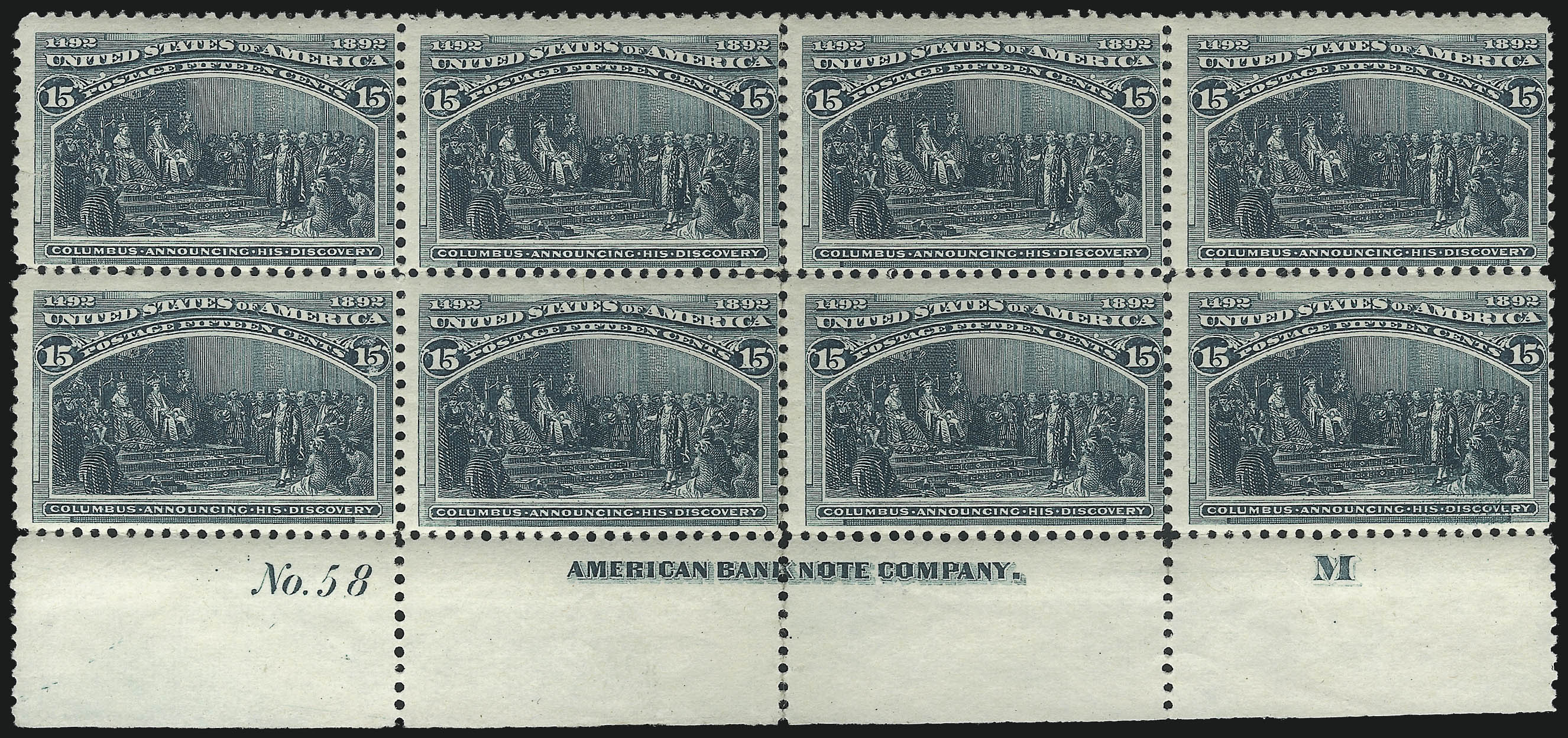 Sale no. 1067 — Lot no. 1229 — Siegel Auction Galleries