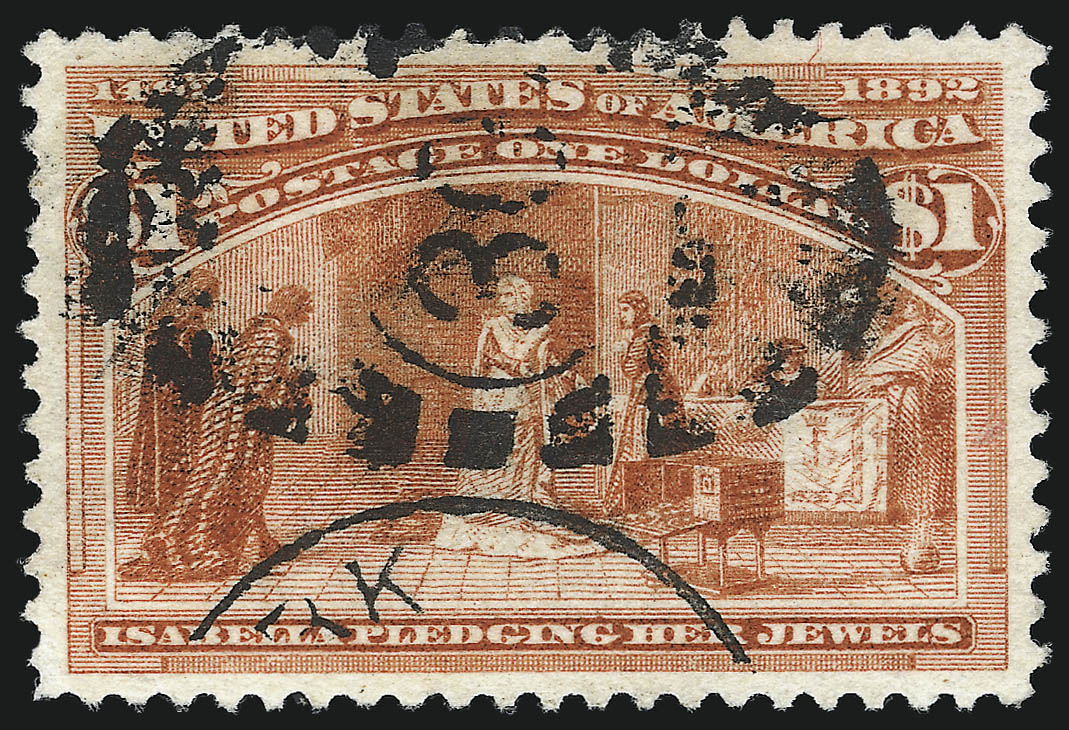 Sale no. 1067 — Lot no. 1237 — Siegel Auction Galleries