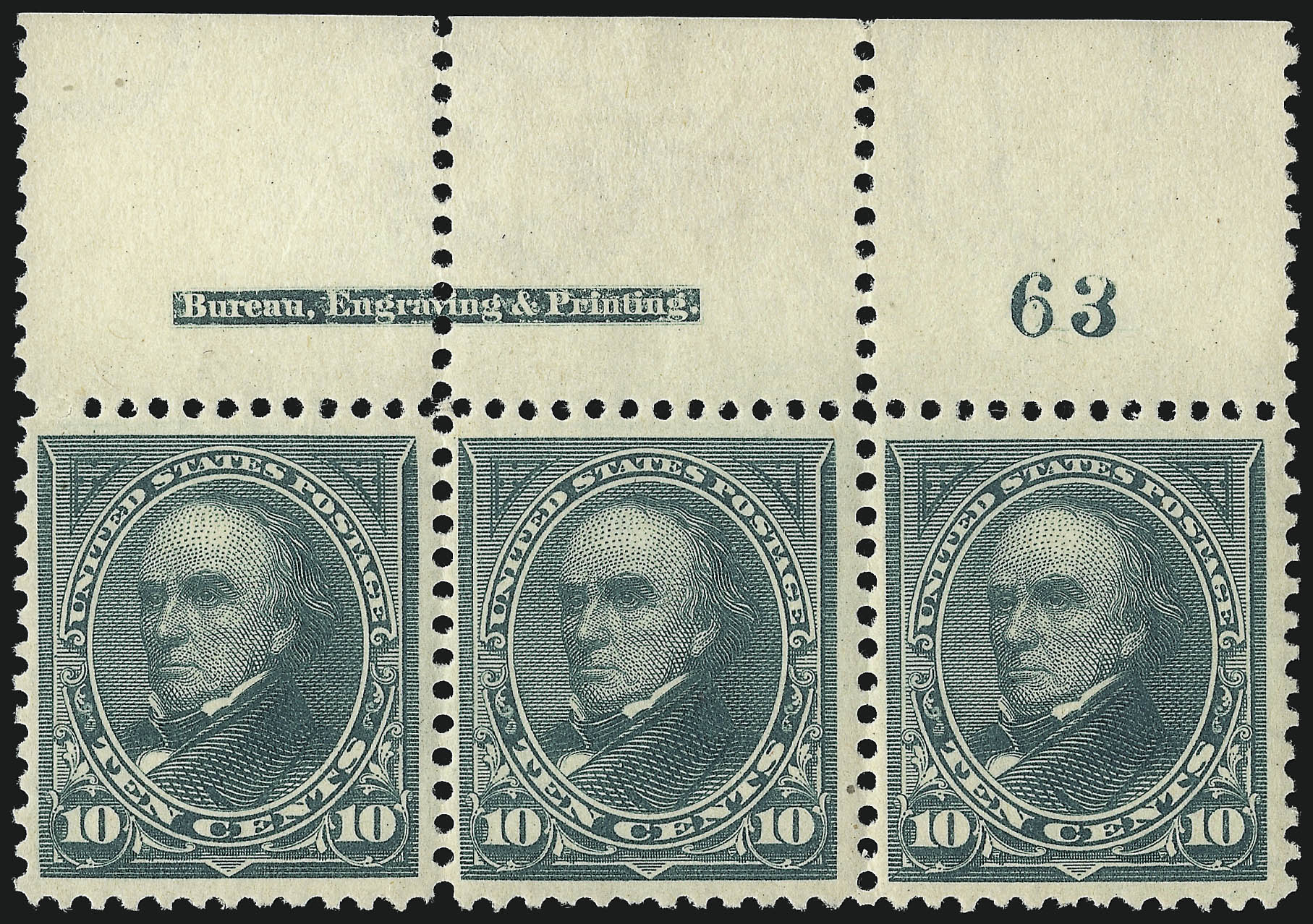 Sale no. 1067 — Lot no. 1251 — Siegel Auction Galleries