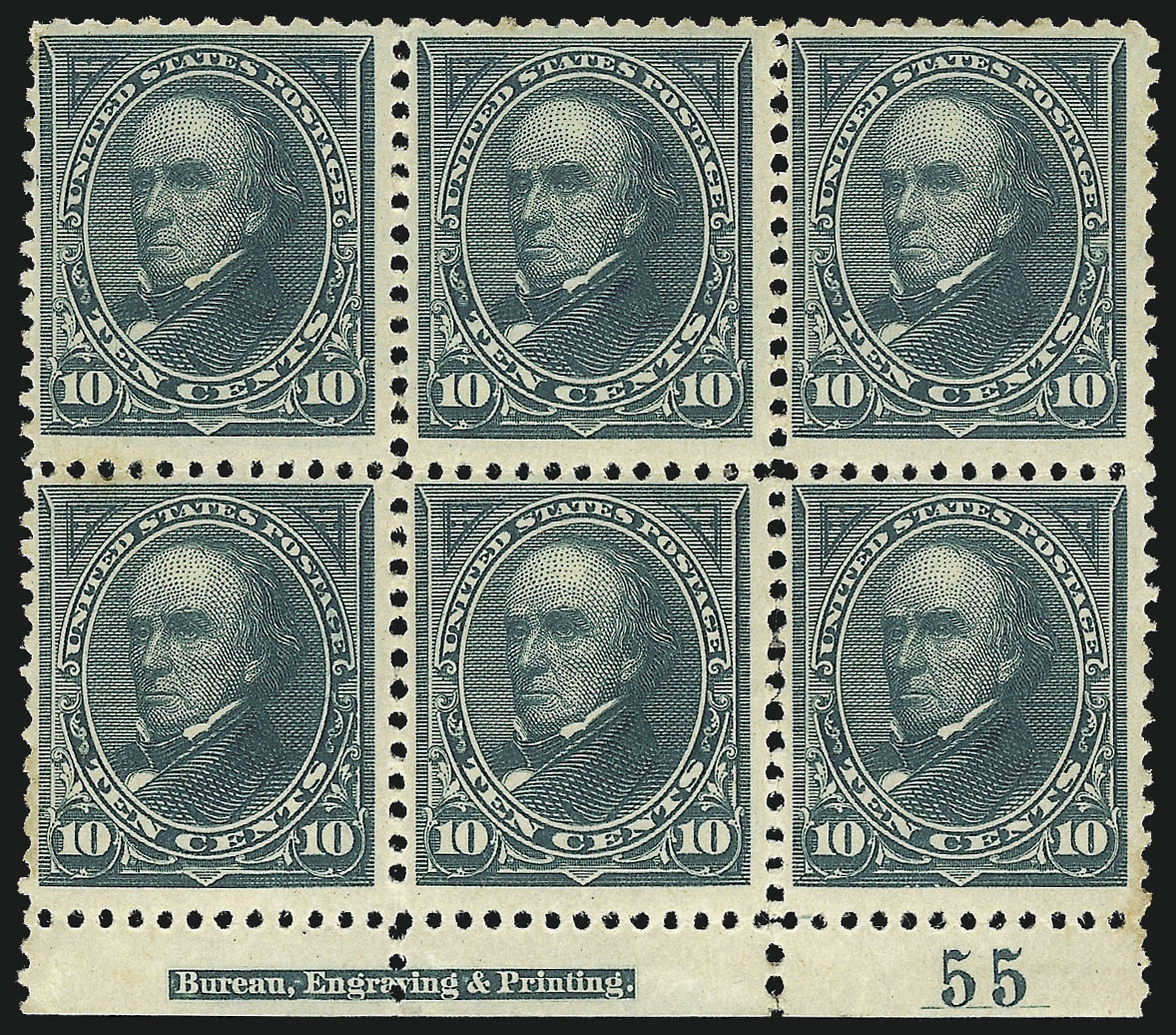 Sale no. 1067 — Lot no. 1255 — Siegel Auction Galleries