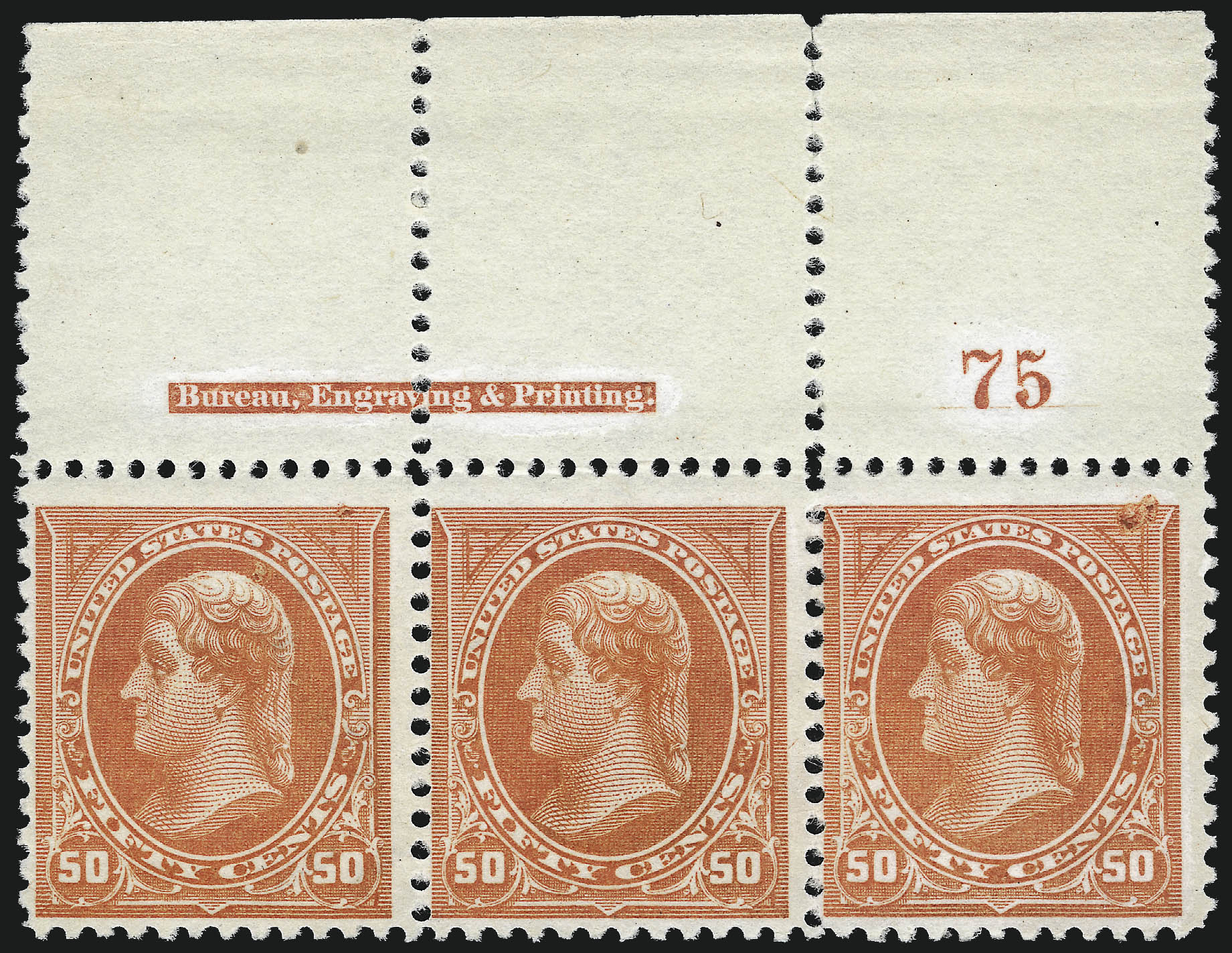 Sale no. 1067 — Lot no. 1258 — Siegel Auction Galleries