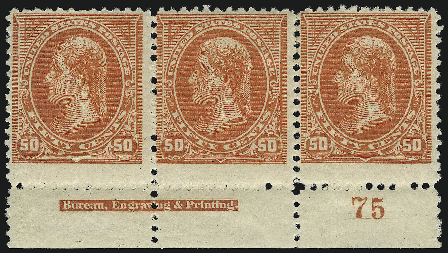 Sale no. 1067 — Lot no. 1259 — Siegel Auction Galleries