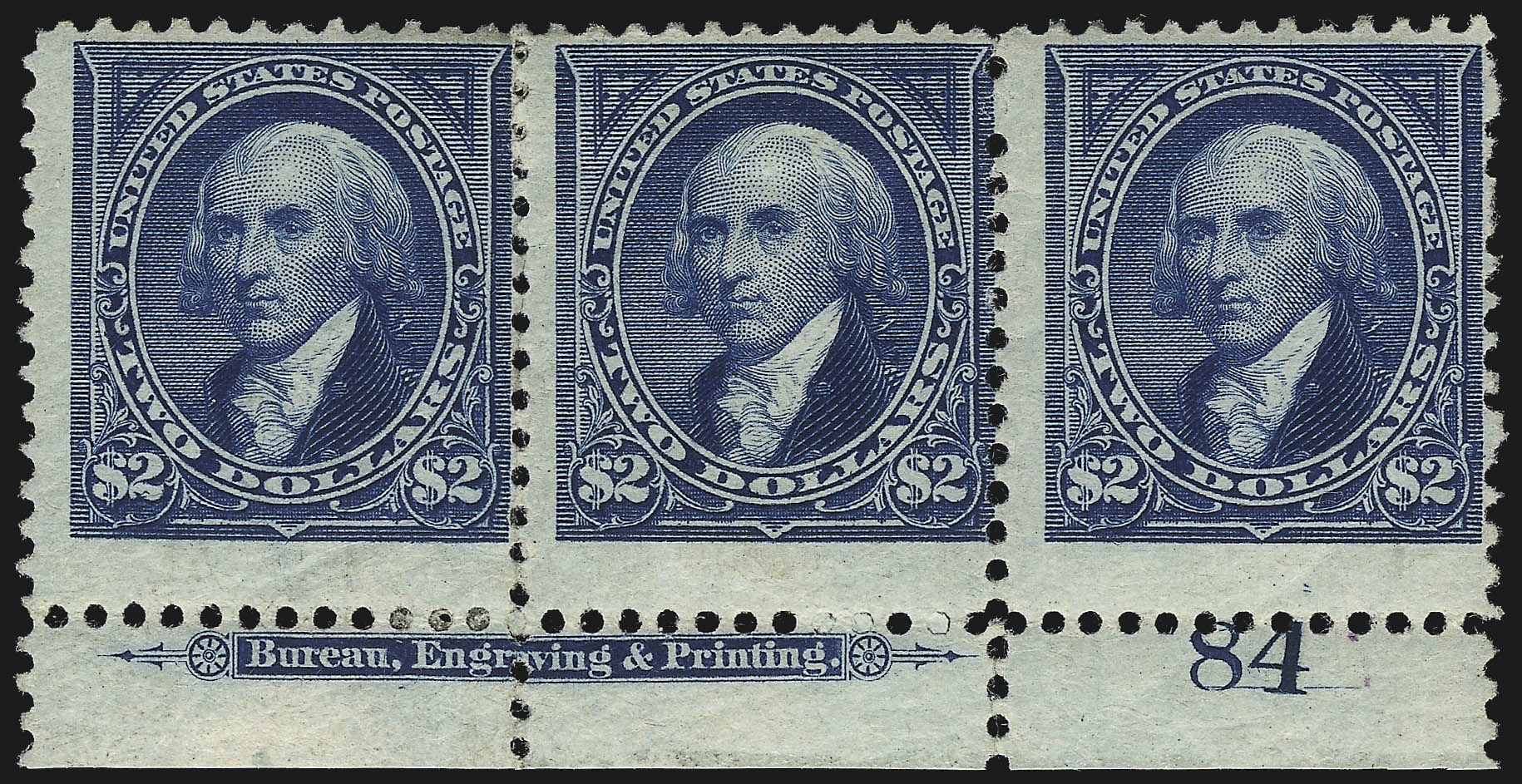 Sale no. 1067 — Lot no. 1263 — Siegel Auction Galleries