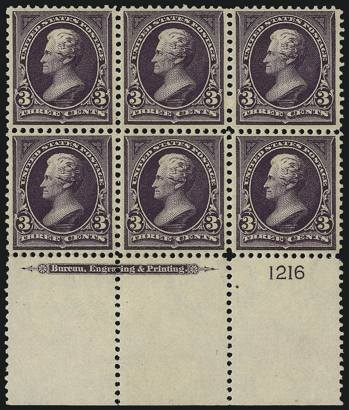 Sale no. 1067 — Lot no. 1267 — Siegel Auction Galleries