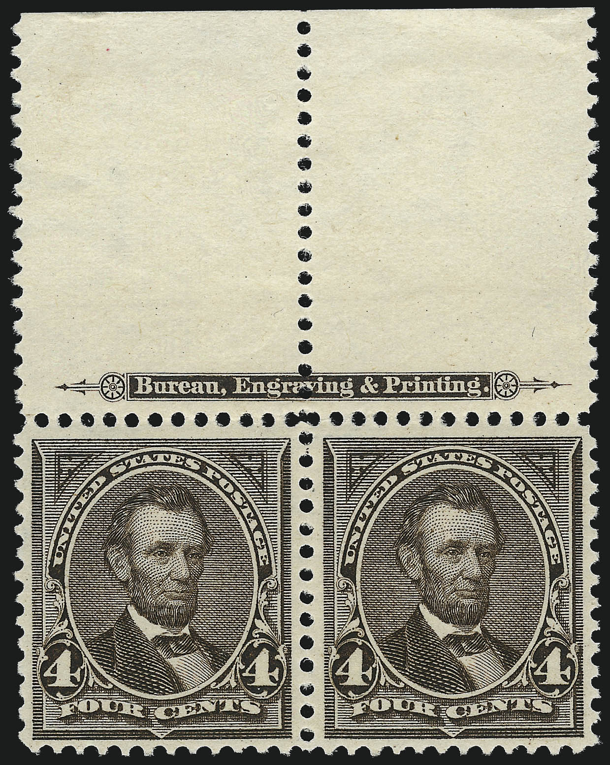 Sale no. 1067 — Lot no. 1268 — Siegel Auction Galleries