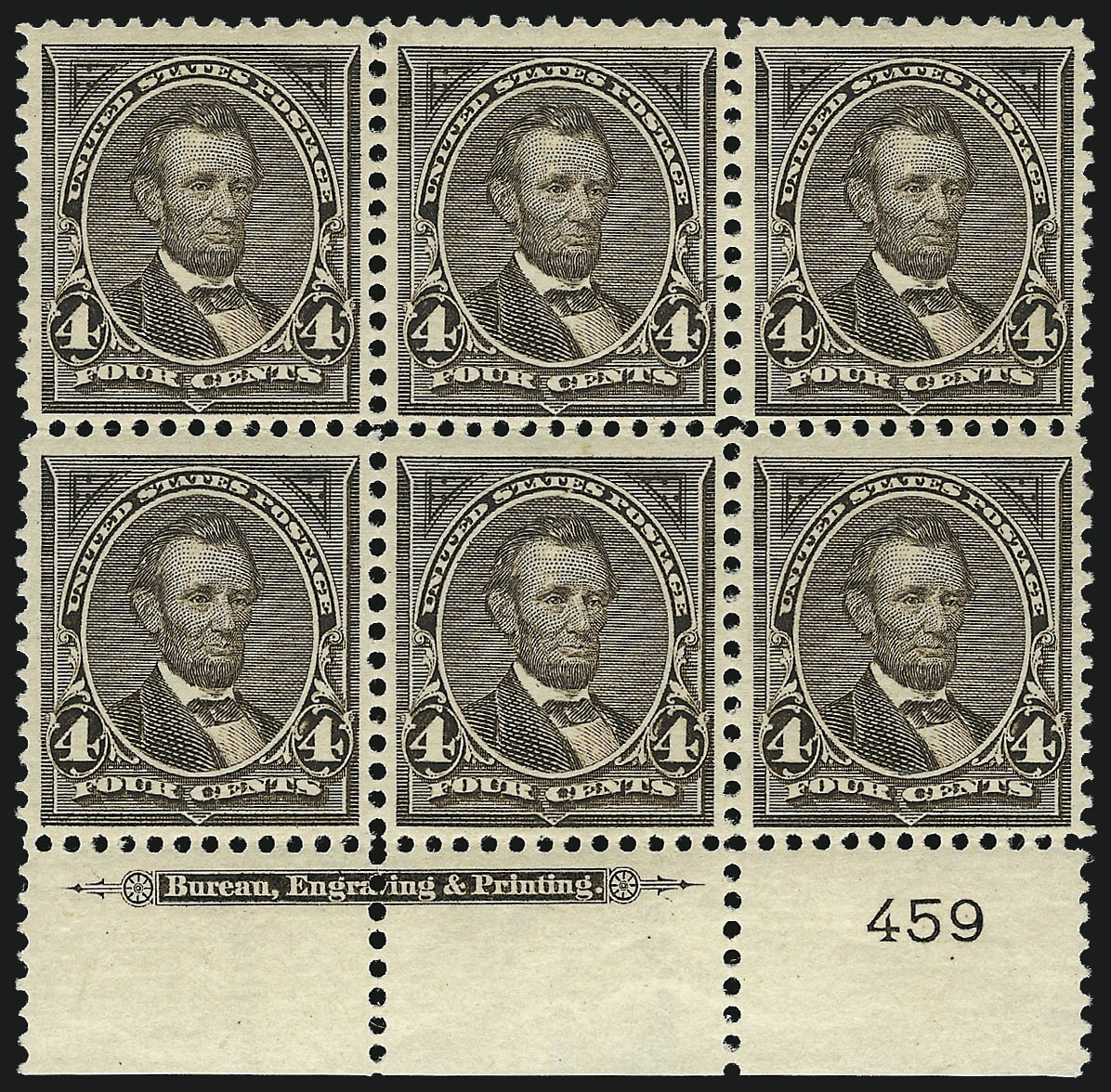 Sale no. 1067 — Lot no. 1269 — Siegel Auction Galleries