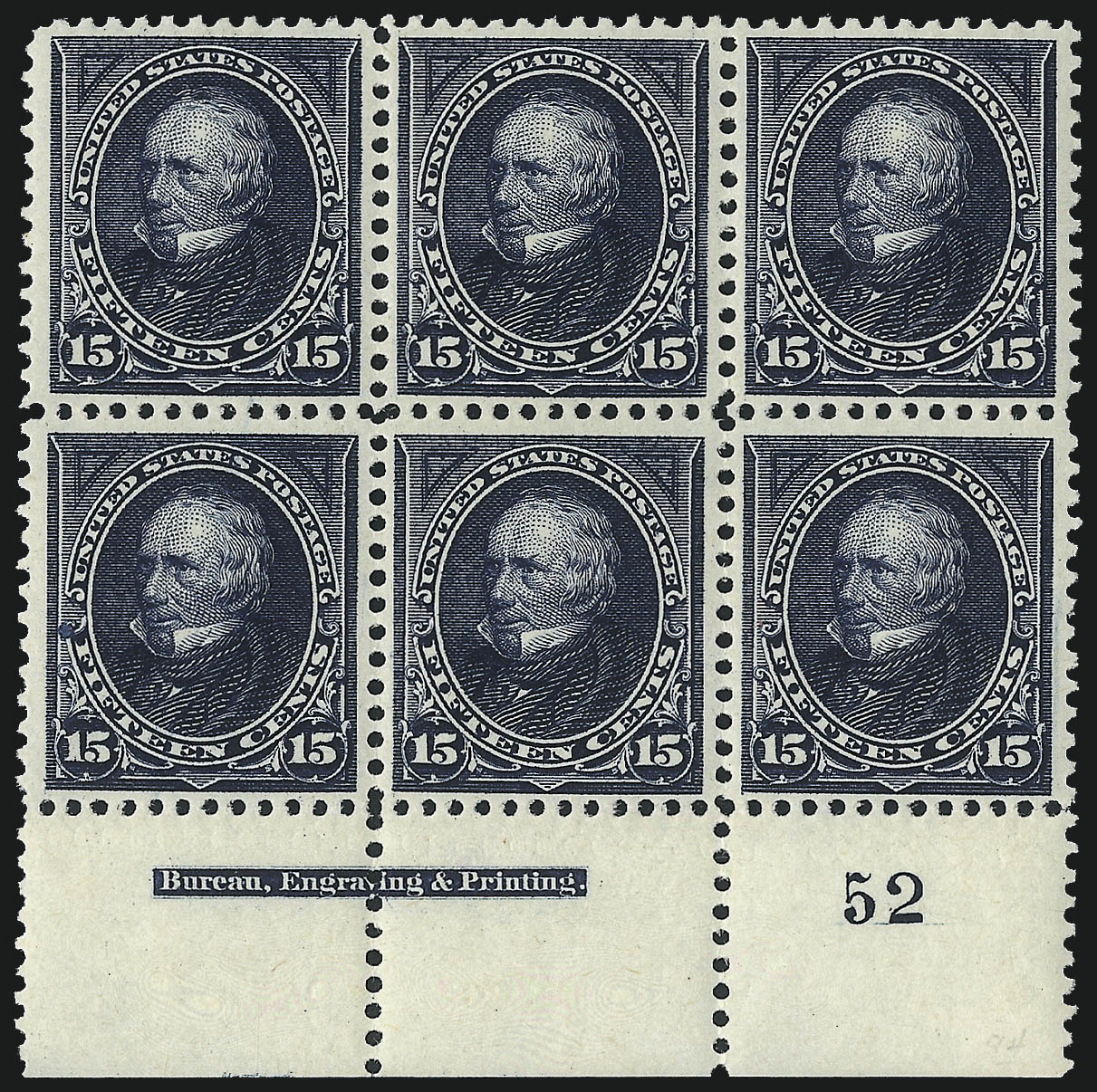 Sale no. 1067 — Lot no. 1274 — Siegel Auction Galleries