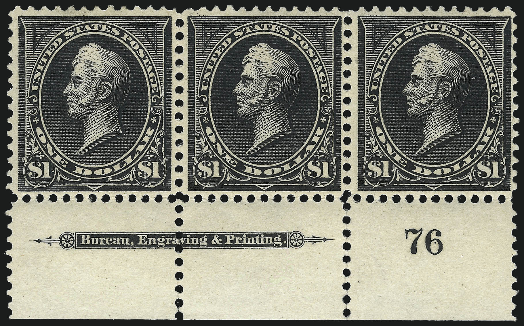 Sale no. 1067 — Lot no. 1280 — Siegel Auction Galleries
