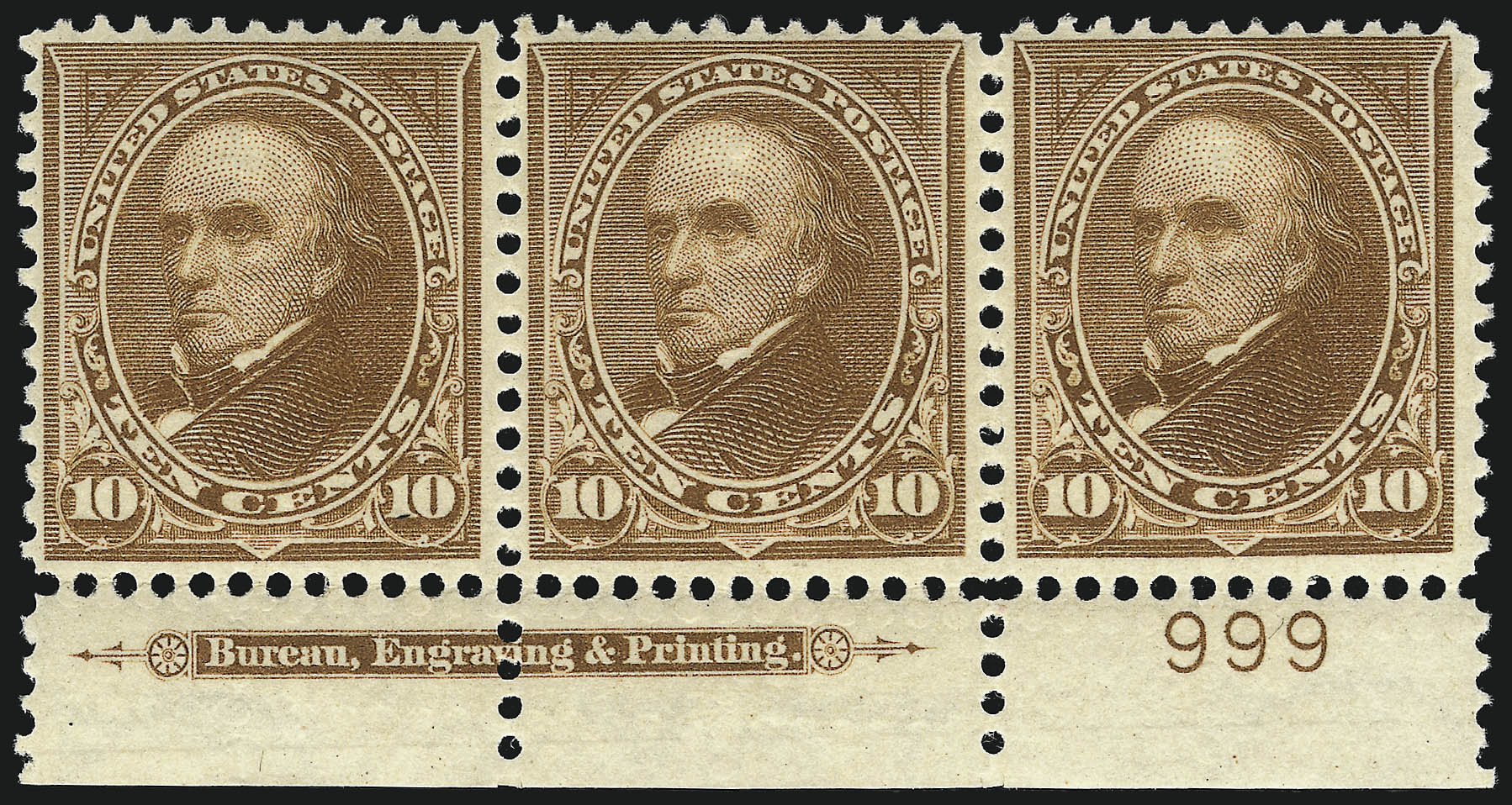 Sale no. 1067 — Lot no. 1300 — Siegel Auction Galleries