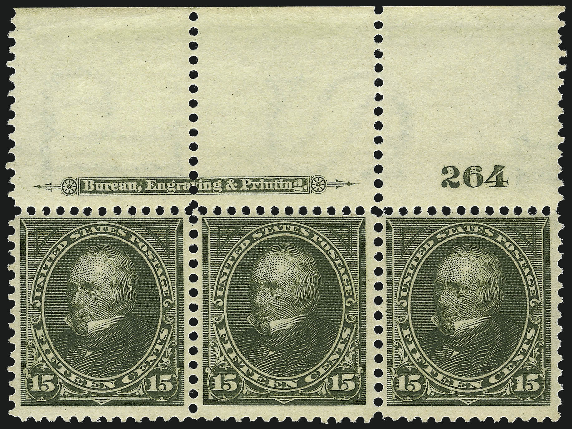 Sale no. 1067 — Lot no. 1303 — Siegel Auction Galleries