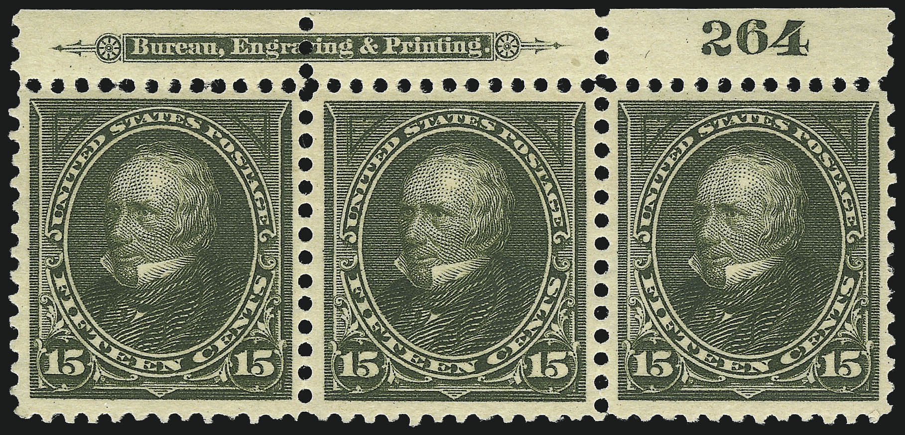 Sale no. 1067 — Lot no. 1304 — Siegel Auction Galleries