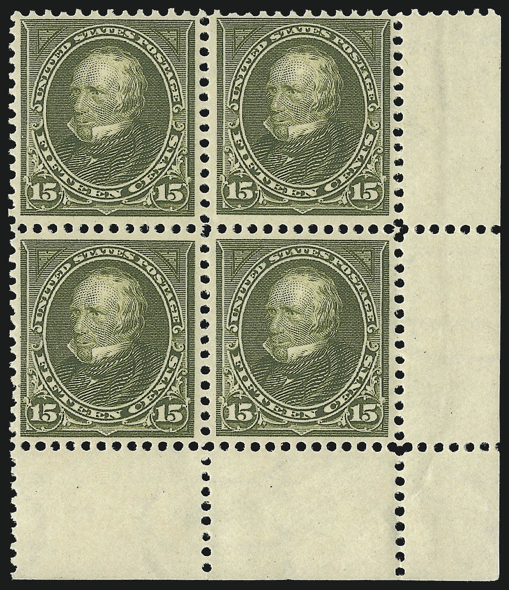 Sale no. 1067 — Lot no. 1305 — Siegel Auction Galleries