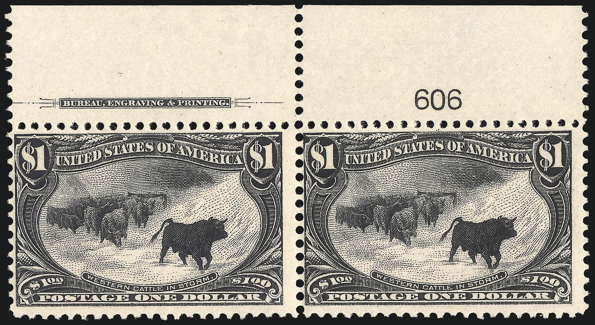 Sale no. 1067 — Lot no. 1332 — Siegel Auction Galleries