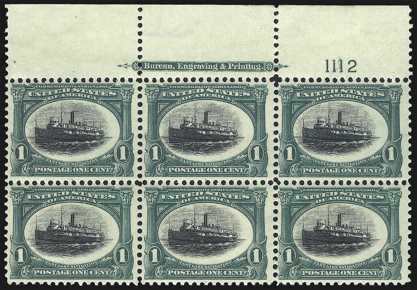 Sale no. 1067 — Lot no. 1338 — Siegel Auction Galleries