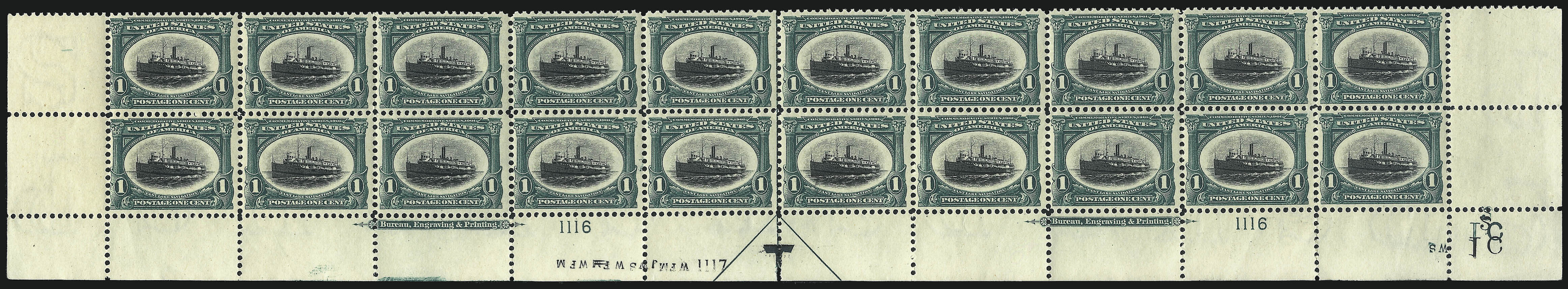 Sale no. 1067 — Lot no. 1339 — Siegel Auction Galleries