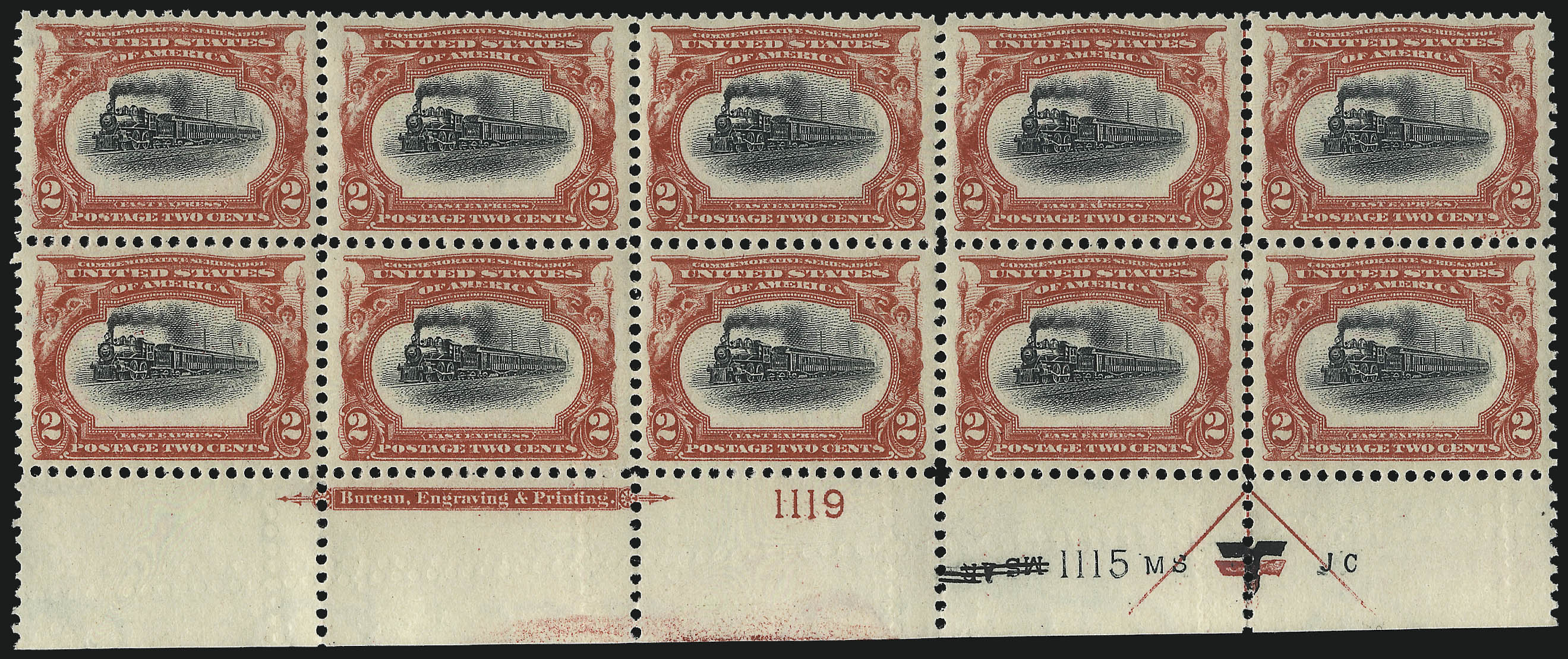 Sale no. 1067 — Lot no. 1341 — Siegel Auction Galleries