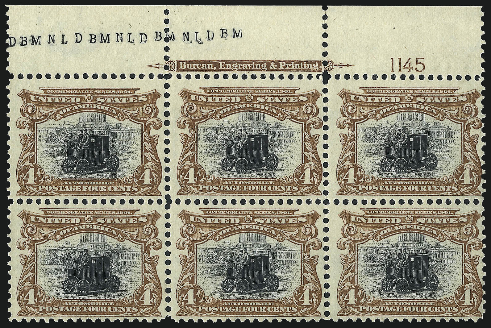 Sale no. 1067 — Lot no. 1345 — Siegel Auction Galleries