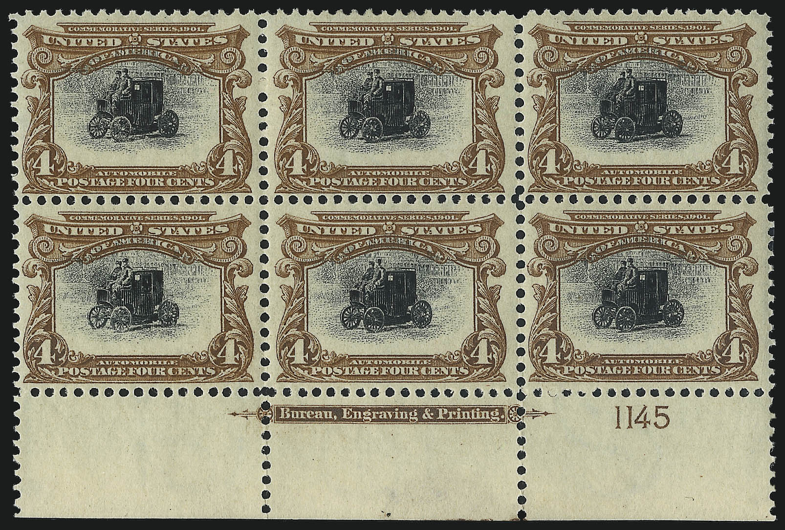 Sale no. 1067 — Lot no. 1346 — Siegel Auction Galleries