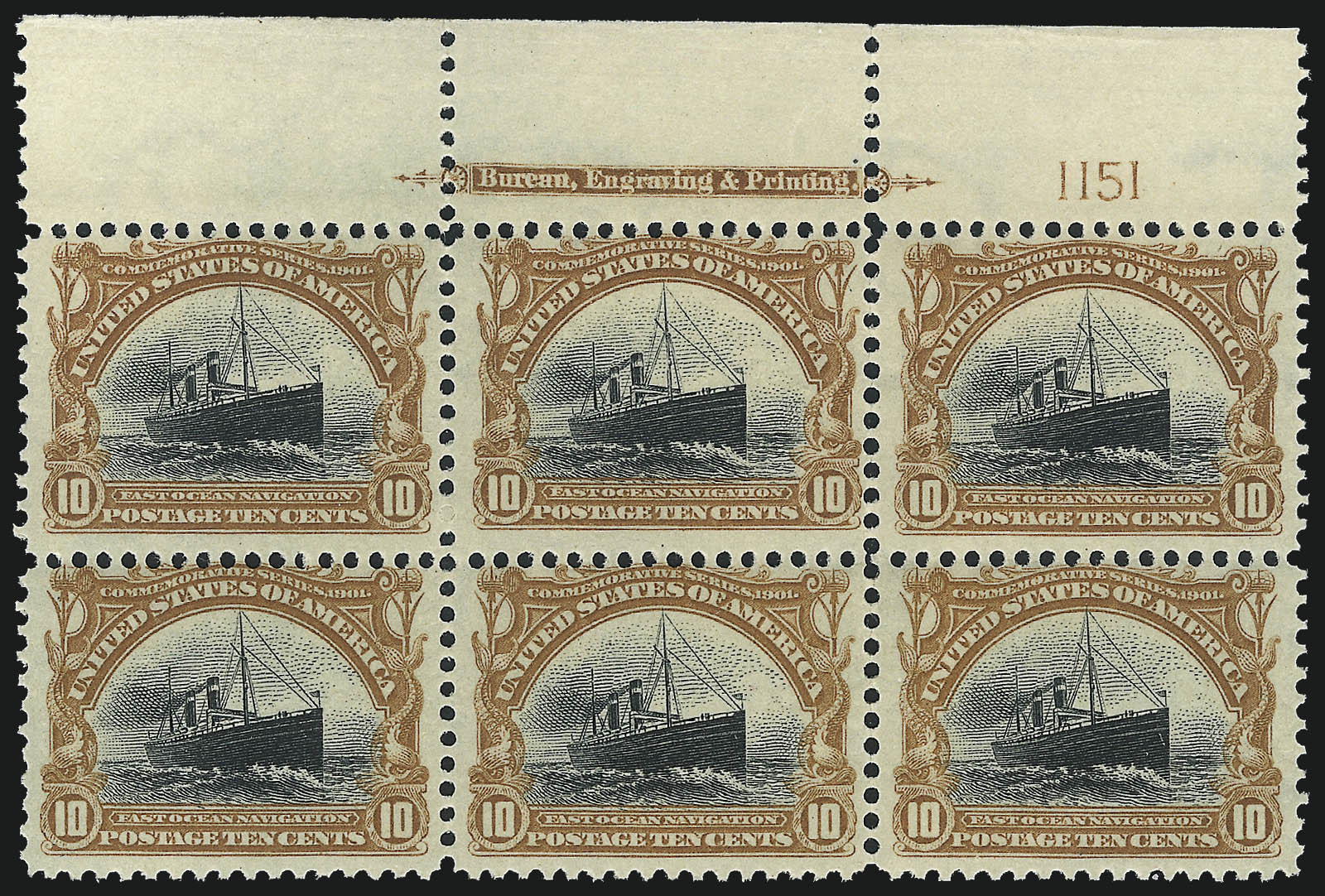 Sale no. 1067 — Lot no. 1351 — Siegel Auction Galleries