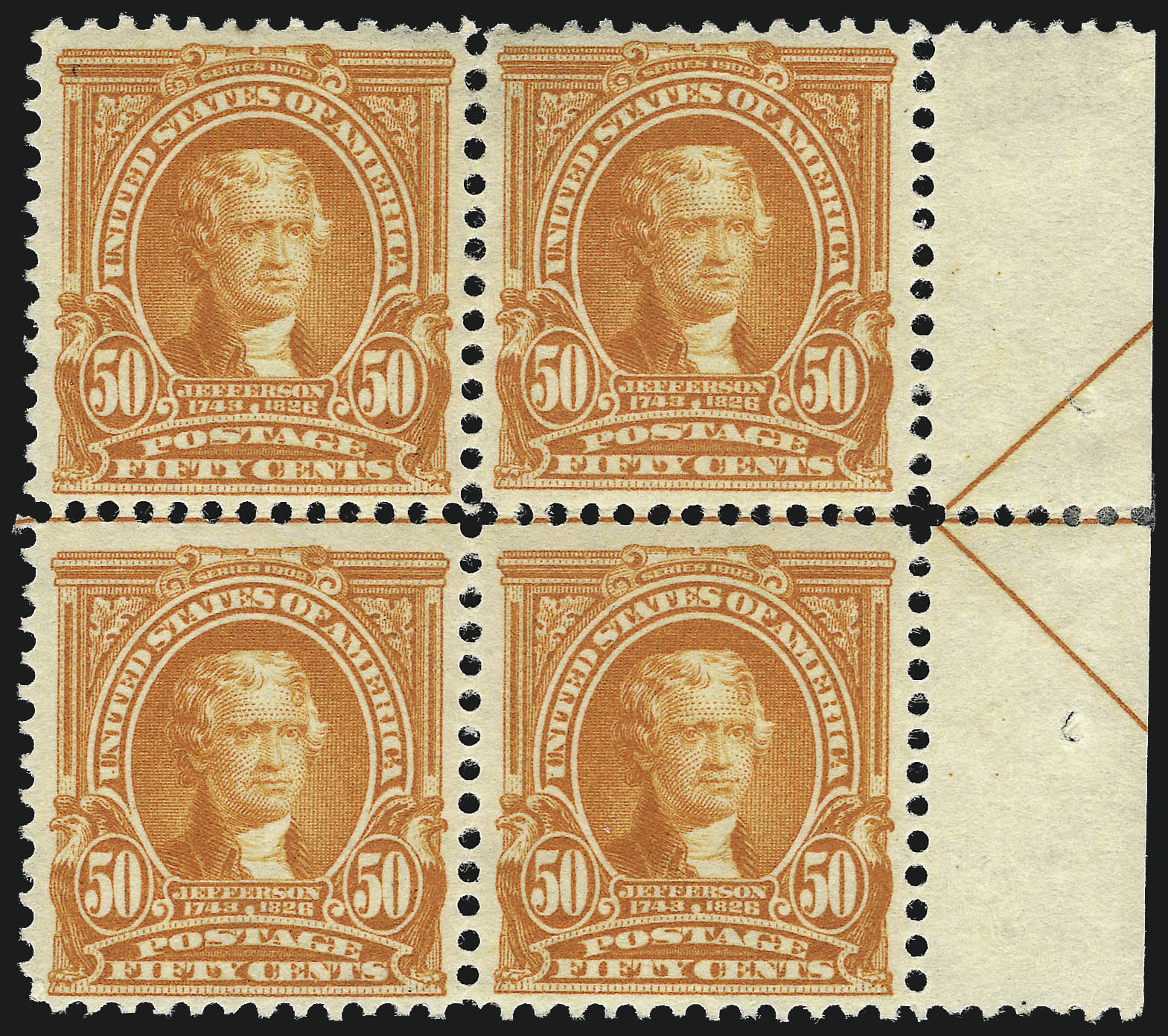 Sale no. 1067 — Lot no. 1366 — Siegel Auction Galleries